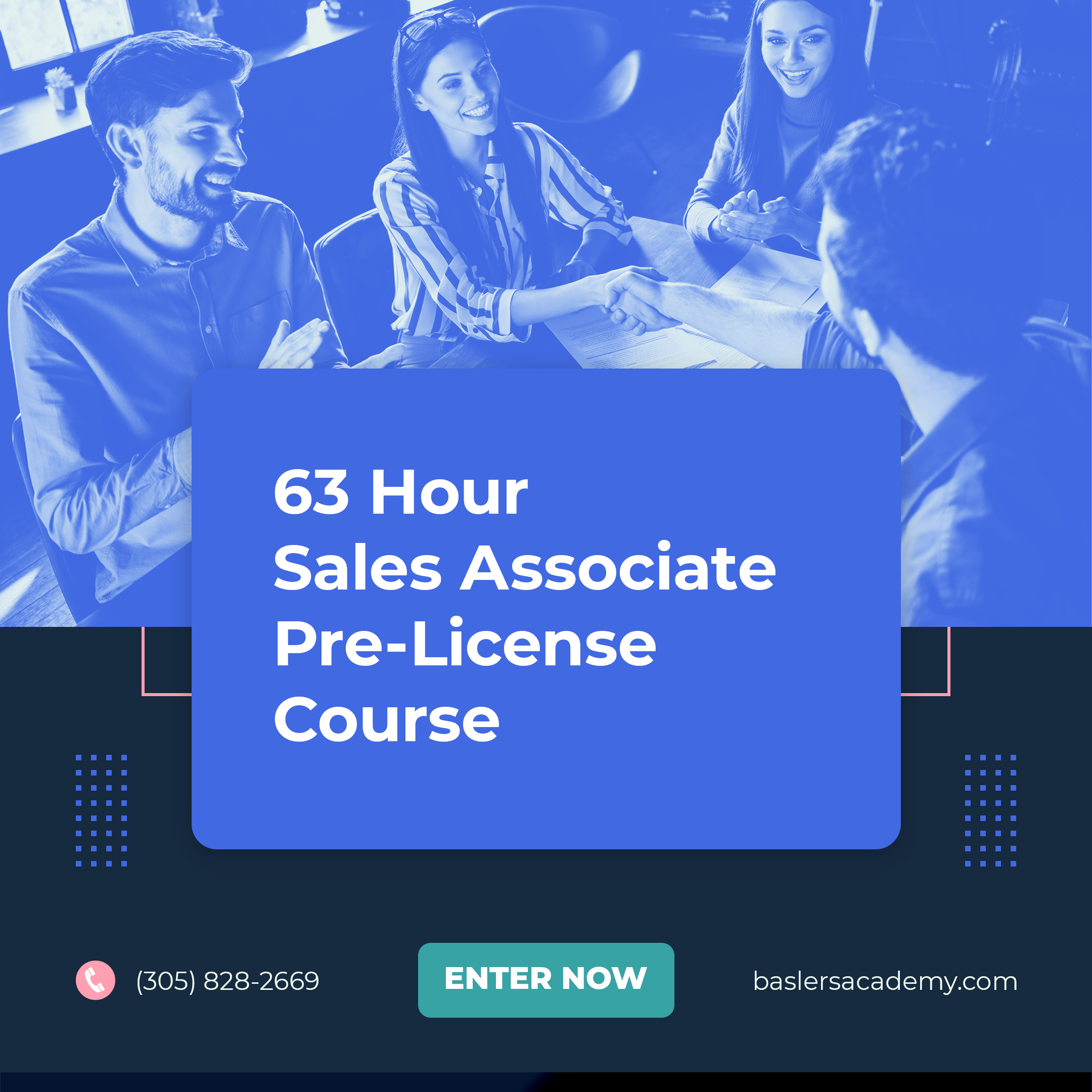 63 Hour Sales Associate Pre-License Course, Spanish