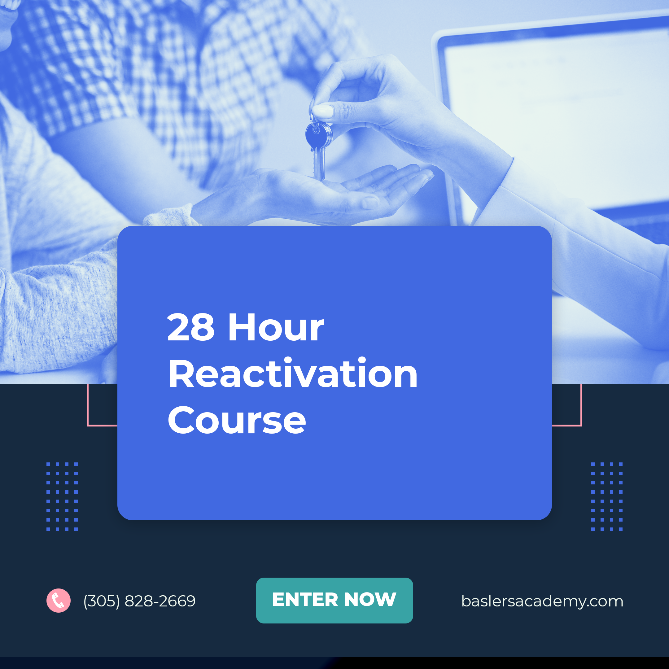 28 Hour License Reactivation Course