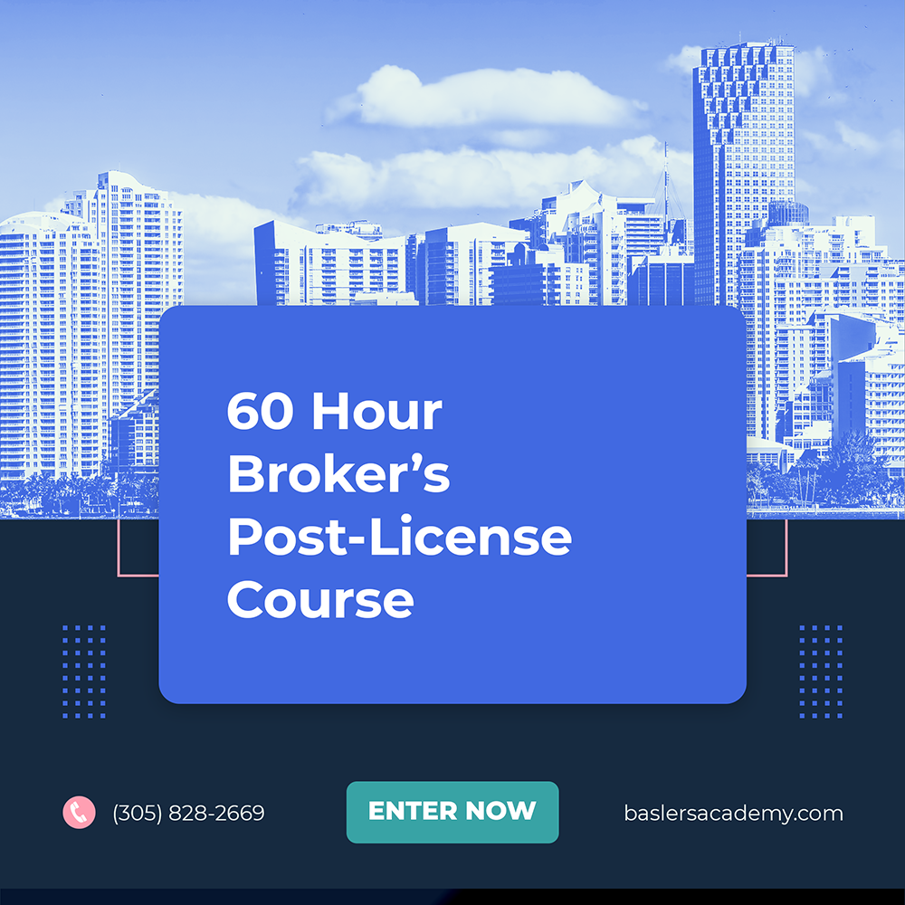 60 Hour Broker’s Post-License Course